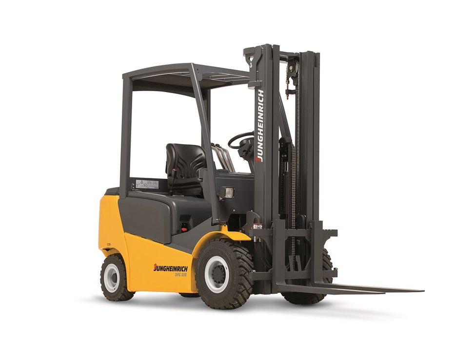 Jungheinrich Unveils New Generation of IC Powered Forklifts Industry EMEA